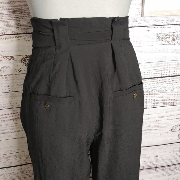 RACHEL Rachel Roy Paperbag Trousers Size 2 - Picture 6 of 13
